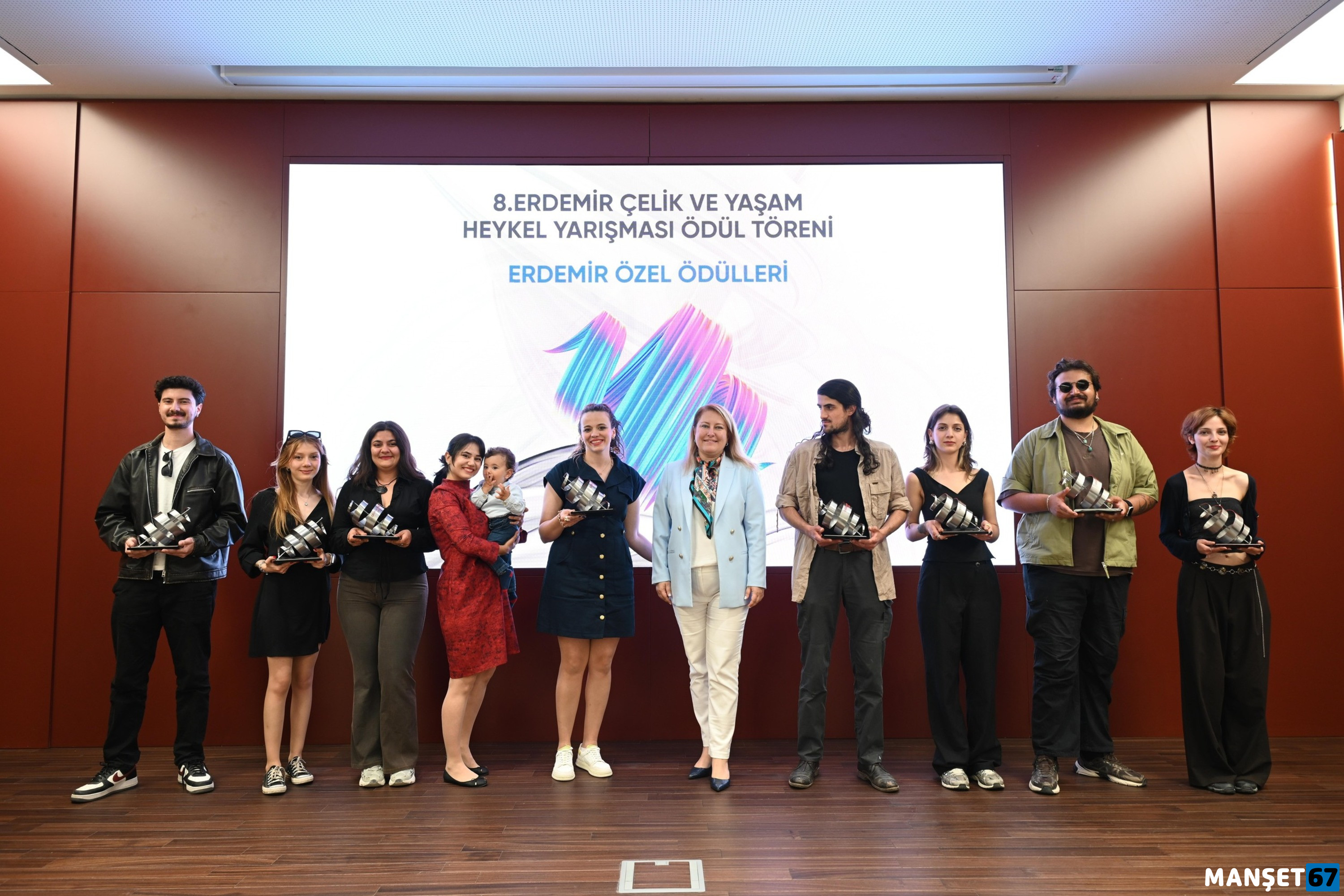 Erdemir Celik Ve Yasam Heykel Yarismasi 1