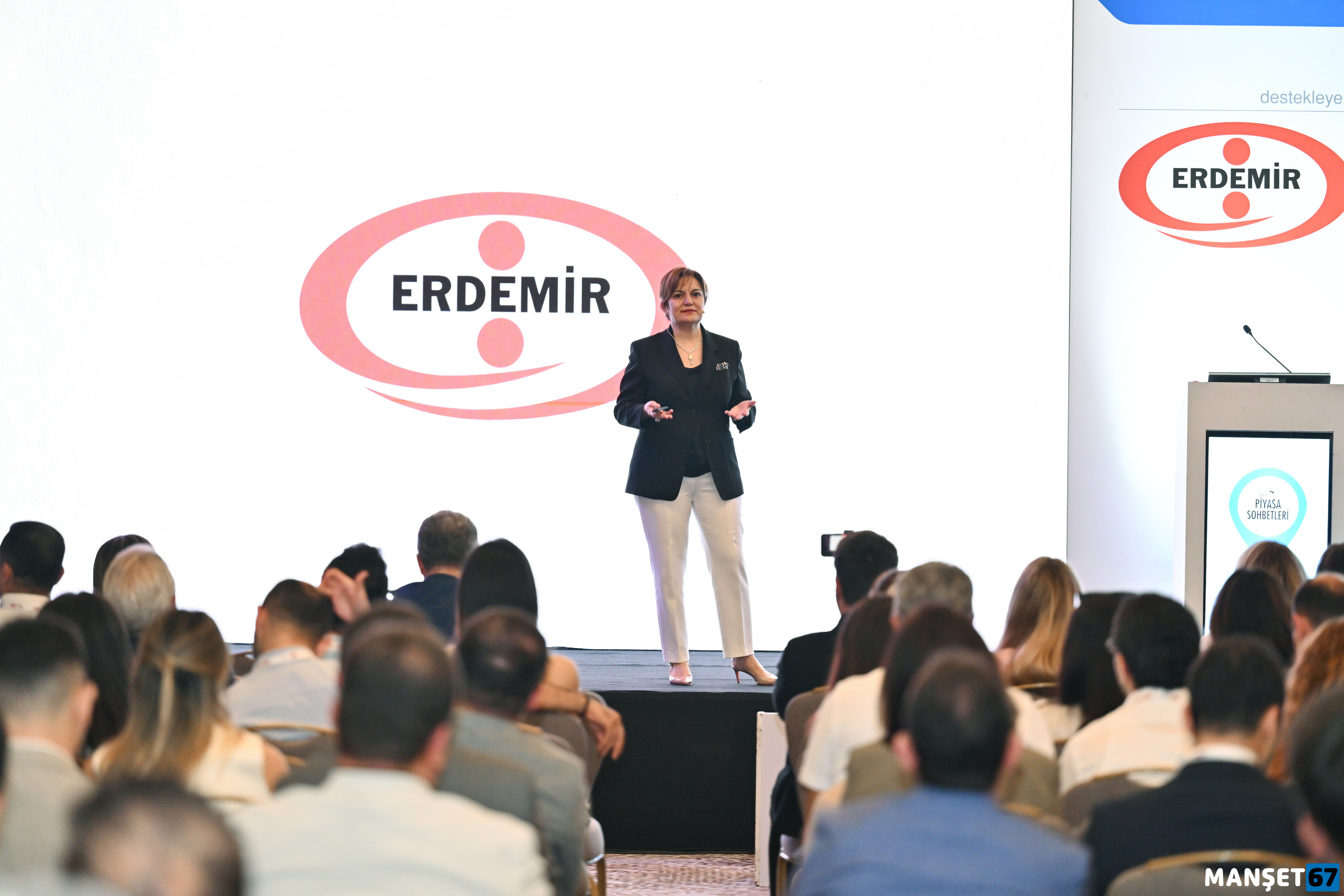 Oyak Maden Metalürji İhracat Direktörü Meltem Alim Atmaca