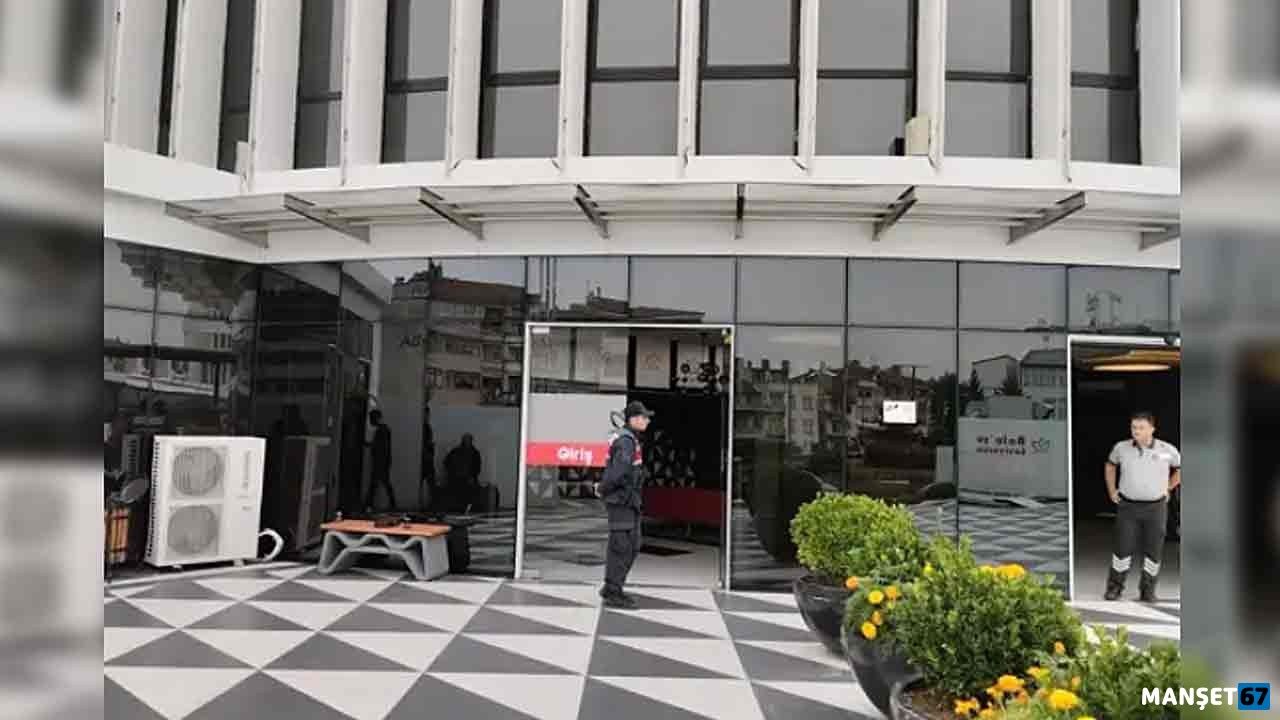Belediyede operasyon gözaltılar var …