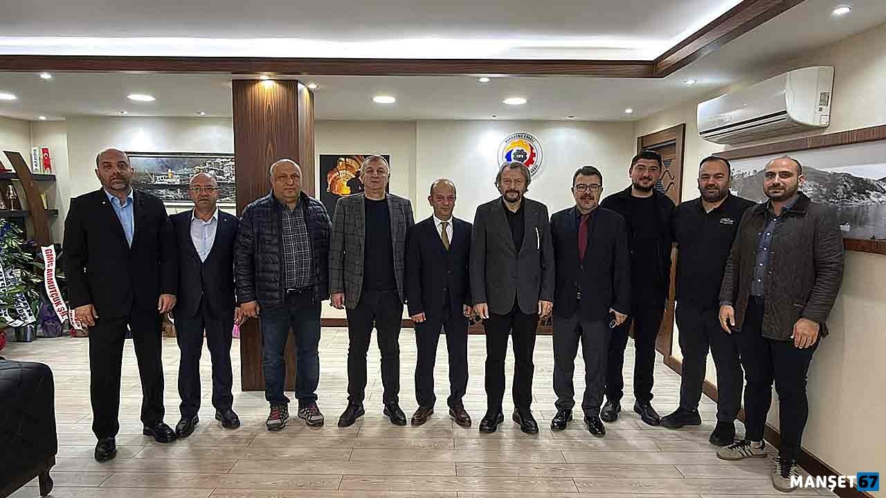 Vural’dan Balcı’ya hayırlı olsun ziyareti