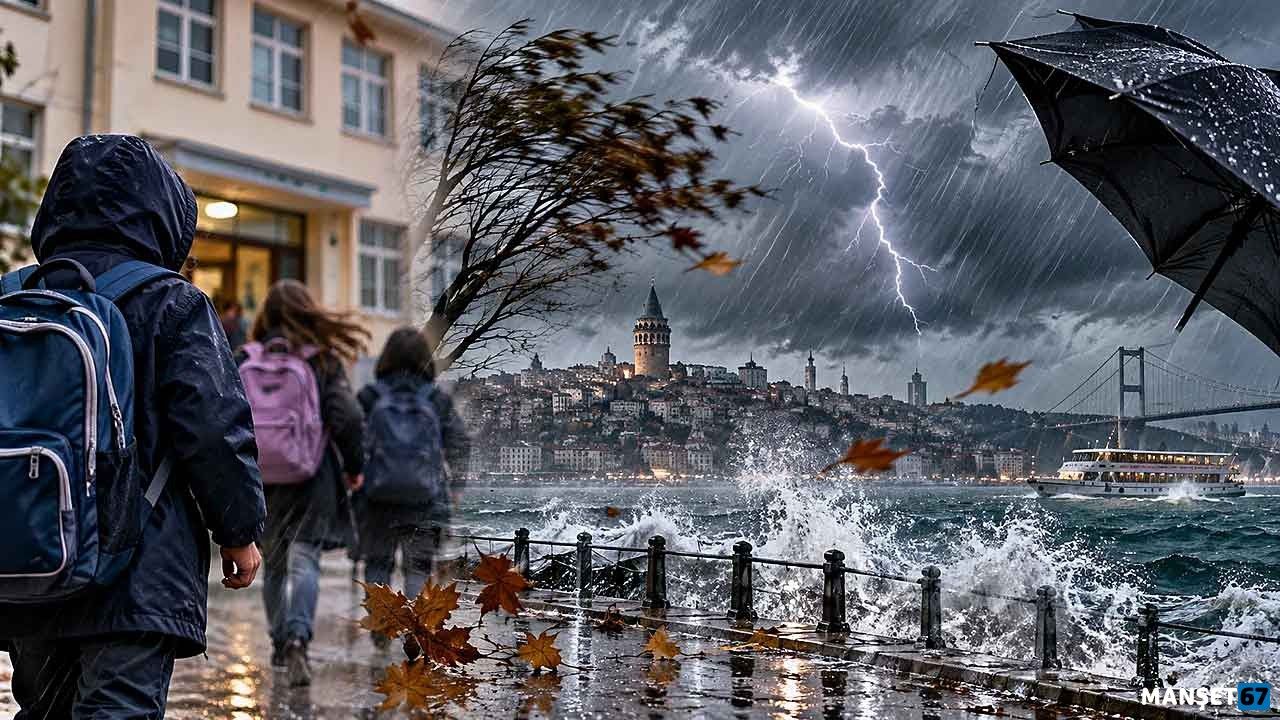 Okullar tatil mi? Vali açıkladı…