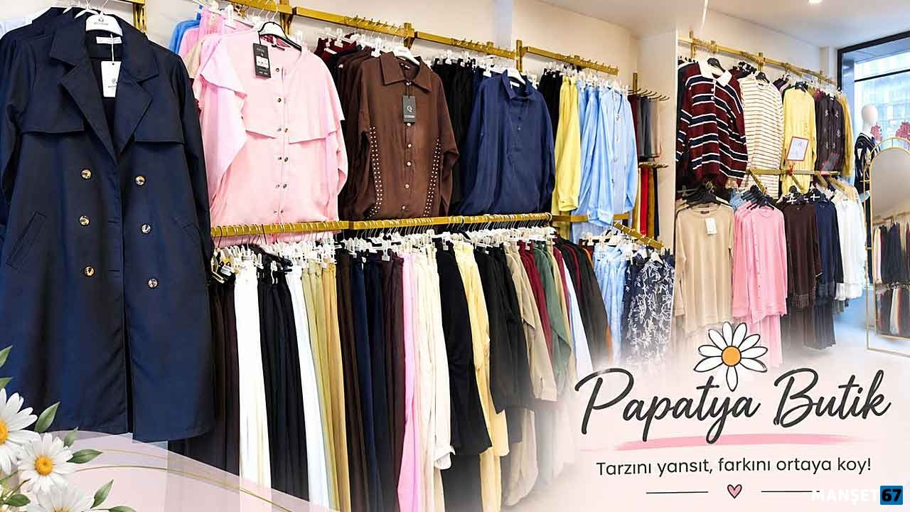 Papatya Butik’te İndirim Fırsatı Devam Ediyor…