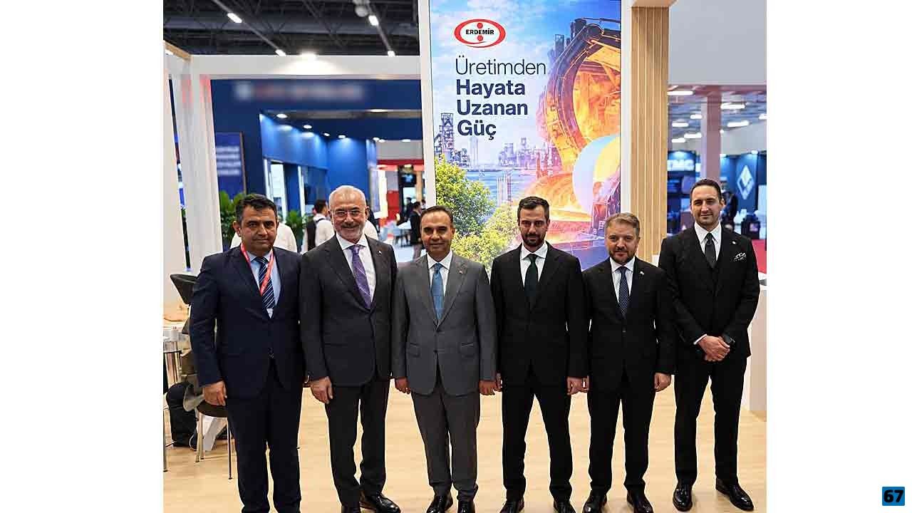 Erdemir, İsdemir ve Erdemir Mühendislik ANKIROS 2026’da