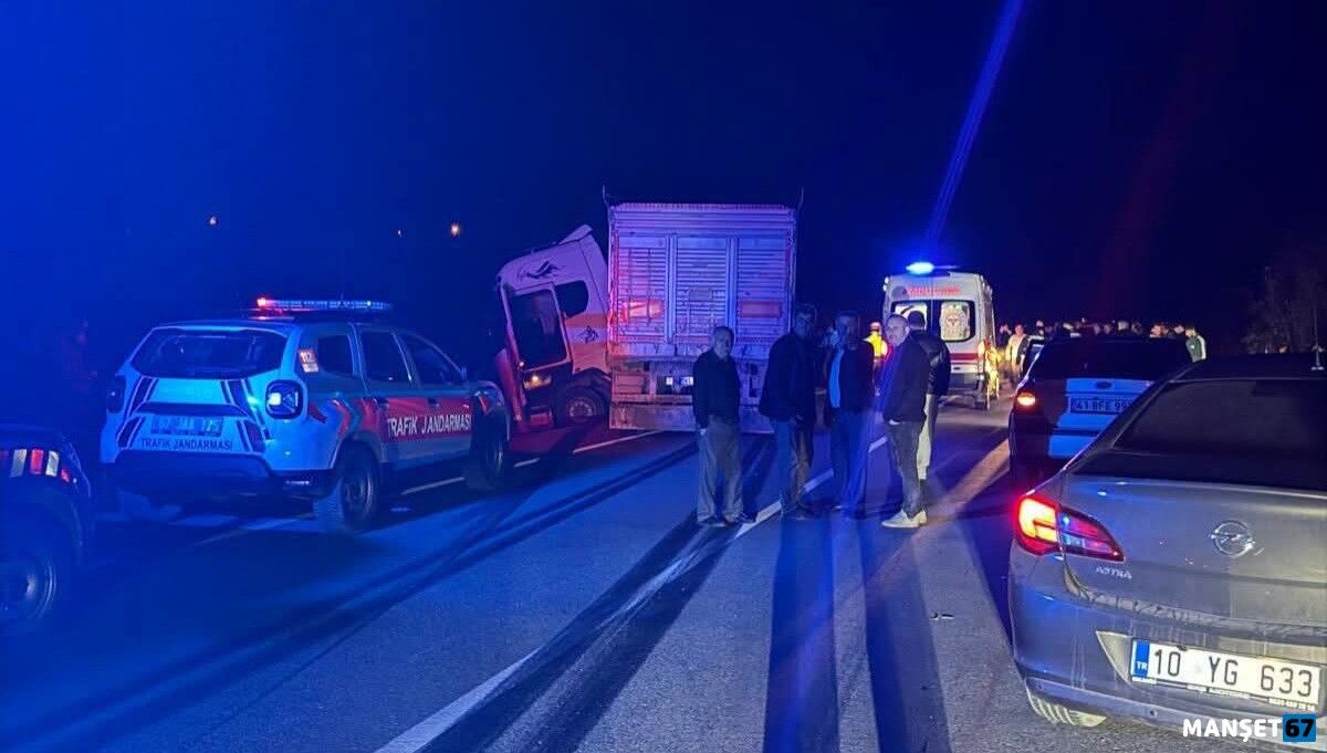 Alaplı'da feci kaza... Yaşamını yitirdi...
