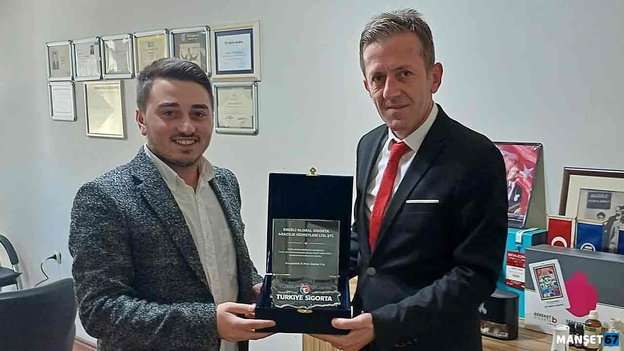 Önder Turan, Zonguldak bölge birincisi oldu…