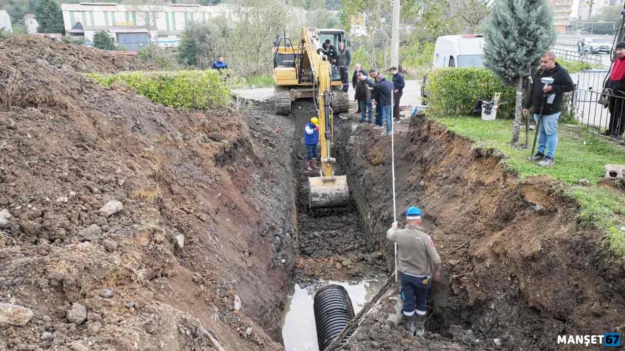 Su baskınlarına karşı kalıcı önlem…