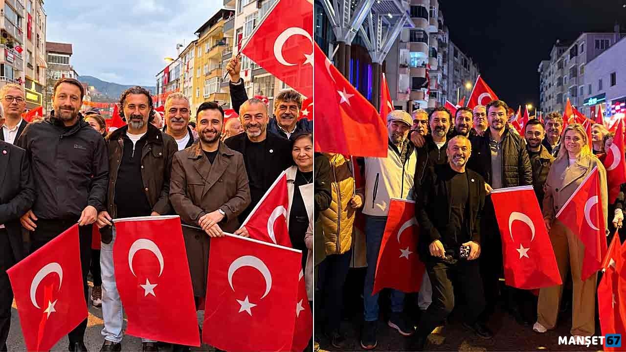 YENİ Parti Cumhuriyet coşkusunu halk ile yaşadı